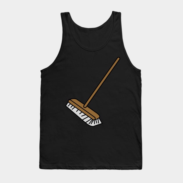 Broom Tank Top by JacCal Brothers